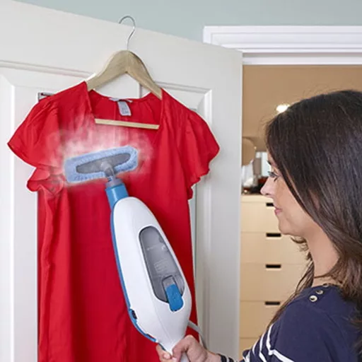 Black & Decker FSMH13E5 gőztisztító Fehér, Kék