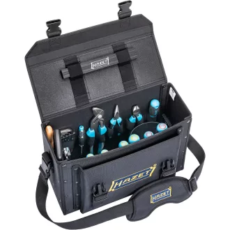   Werkzeugtasche klein, bestückt 191T-1/51 (schwarz, mit 51 Profi-Werkzeugen)