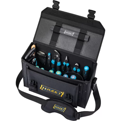 Werkzeugtasche klein, bestückt 191T-1/51 (schwarz, mit 51 Profi-Werkzeugen)