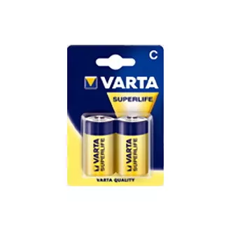Varta Superlife C Egyszer használatos elem Cink-karbon