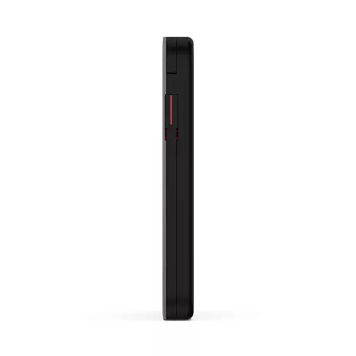 Lenovo 40ALLG1WWW külső akkumulátor Lítium-ion (Li-ion) 10000 mAh Vezeték nélkül tölthető Fekete