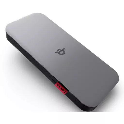 Lenovo 40ALLG1WWW külső akkumulátor Lítium-ion (Li-ion) 10000 mAh Vezeték nélkül tölthető Fekete