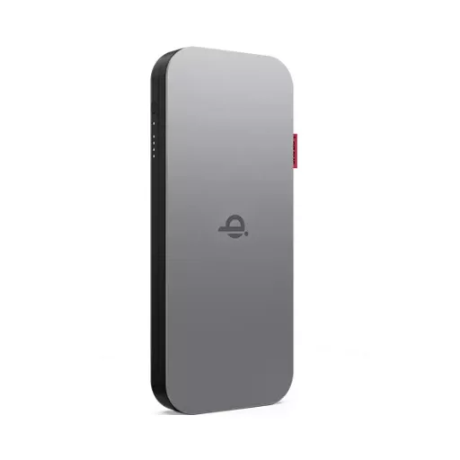 Lenovo 40ALLG1WWW külső akkumulátor Lítium-ion (Li-ion) 10000 mAh Vezeték nélkül tölthető Fekete