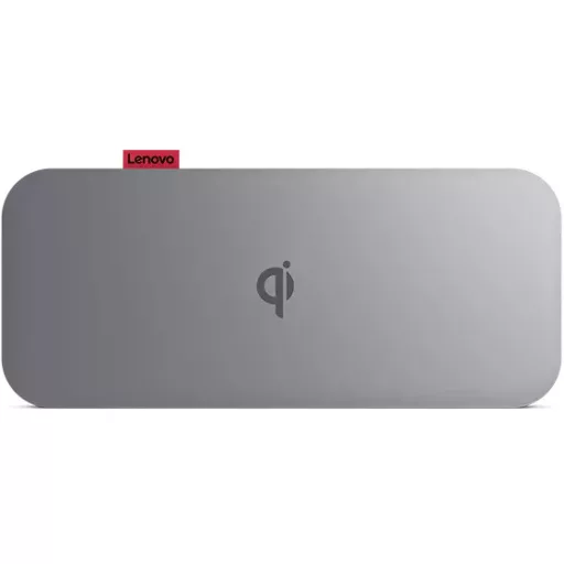 Lenovo 40ALLG1WWW külső akkumulátor Lítium-ion (Li-ion) 10000 mAh Vezeték nélkül tölthető Fekete