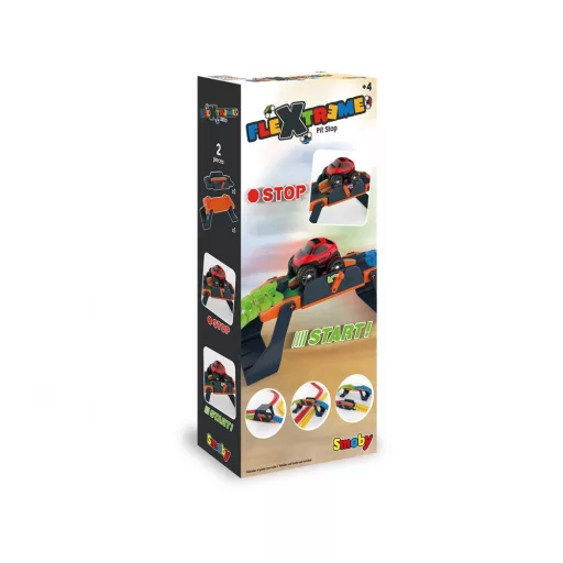 Smoby 180916 pálya tartozék játék járművekhez Pit stop