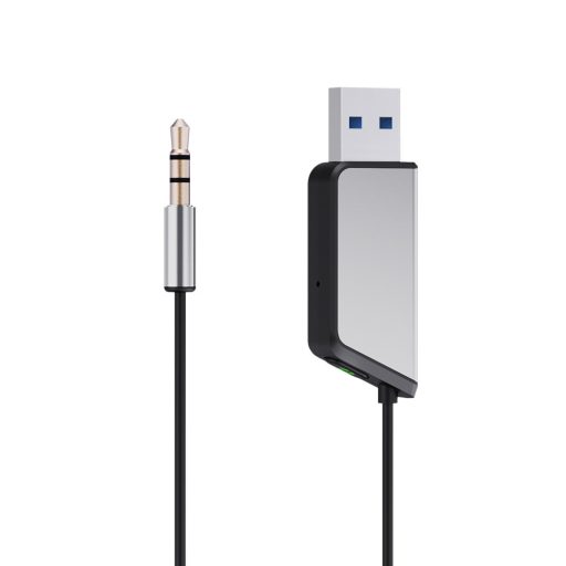 Savio TR-16 FM adó 2400 - 2483,5 MHz Bluetooth Fekete, Ezüst