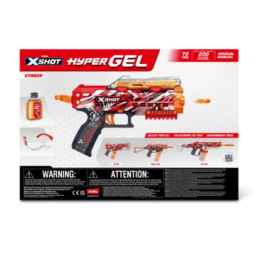 XShot HYPER GEL 36728-EN71 játék fegyver