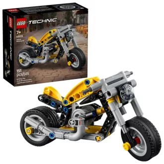 42225 Technic Gelbes Motorrad