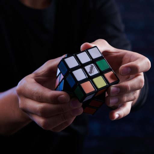 Rubik’s RBK RON Rubiks 3x3 Phantom Cube GML Rubik kocka