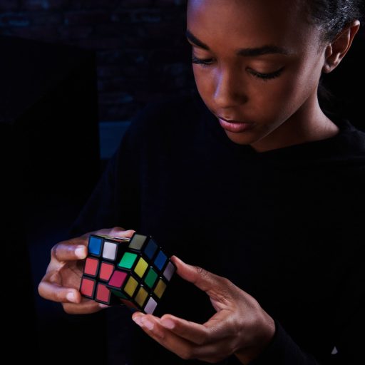 Rubik’s RBK RON Rubiks 3x3 Phantom Cube GML Rubik kocka