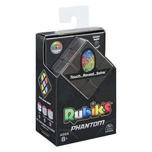 Rubik’s RBK RON Rubiks 3x3 Phantom Cube GML Rubik kocka
