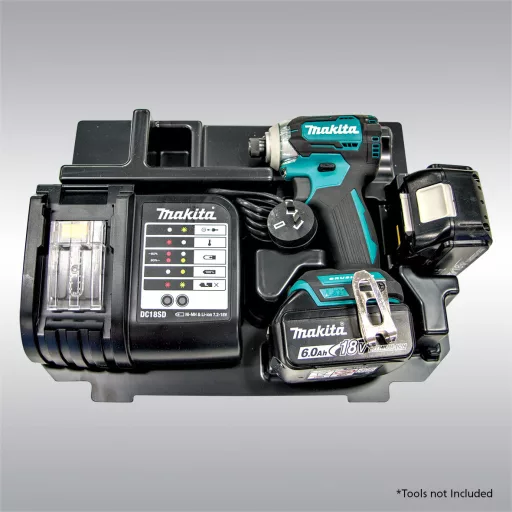 Makita 837670-0 tartozék vezeték nélküli szerszámhoz Fekete
