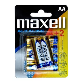   Maxell 790230.04.CN háztartási elem Egyszer használatos elem AA Lúgos