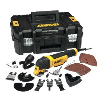DeWALT DWE315KT Fekete, Sárga