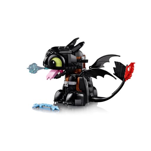 LEGO ICONS 10375 How to Train Your Dragon: Toothless