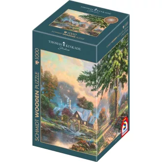   Schmidt Spiele 59797 kirakós játék 1000 db Egyéb típusú