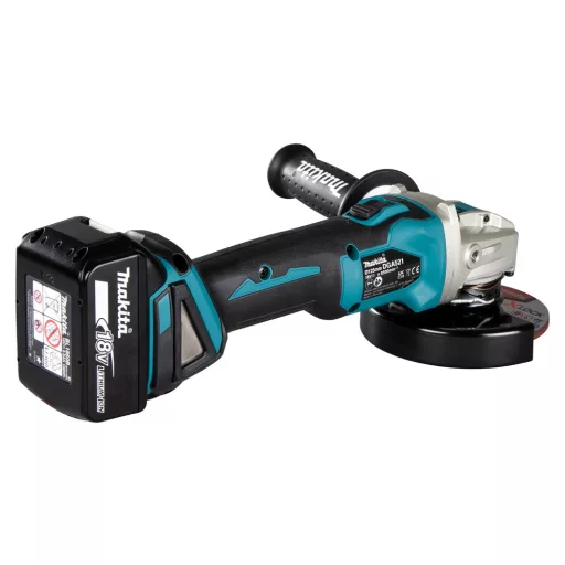 Makita DGA521ZX1 sarokcsiszolók 12,5 cm 8500 RPM 1,7 kg