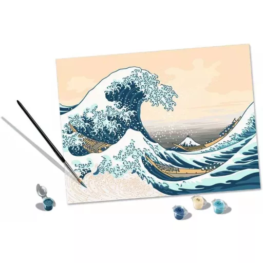 Ravensburger 23690 színező oldal és könyv Számok szerinti színező készlet