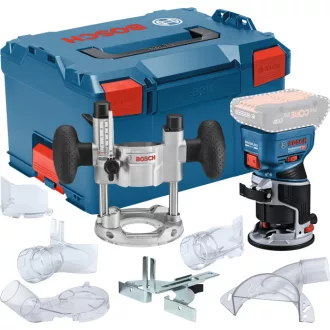 Bosch GKF 18V-8 Fekete, Kék 30000 RPM