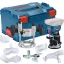 Bosch GKF 18V-8 Fekete, Kék 30000 RPM