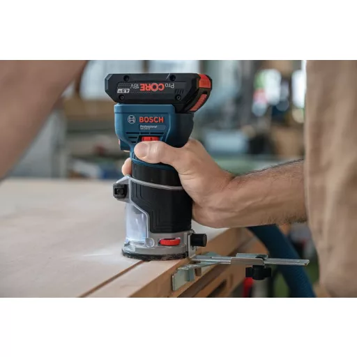 Bosch GKF 18V-8 Fekete, Kék 30000 RPM