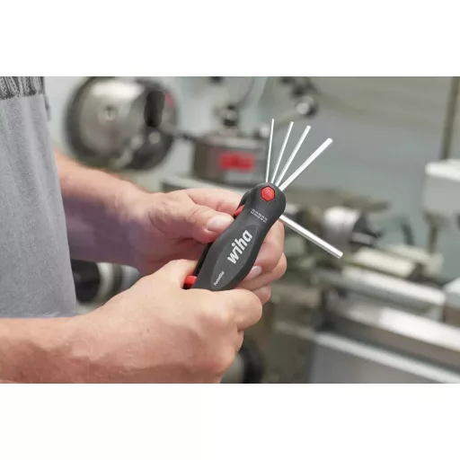 Multitool PocketStar TORX (schwarz, 8 Werkzeuge)