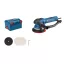 Bosch GET 75-150 Professional Excentercsiszoló 7300 RPM 14600 OPM Fekete, Kék 750 W