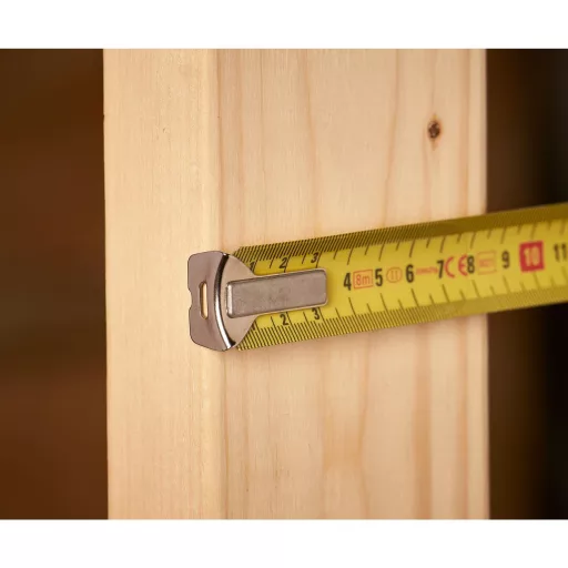 Stanley Powerlock mérőszalag 8 M Fém Ezüst
