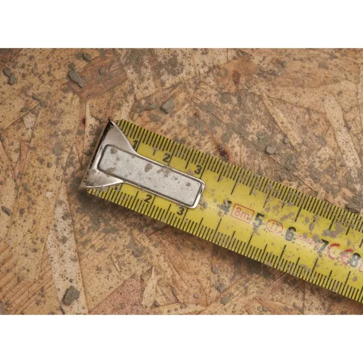 Stanley Powerlock mérőszalag 8 M Fém Ezüst