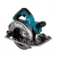 Makita HS004GZ01 hordozható körfűrész Fekete, Kék, Fémes 6000 RPM