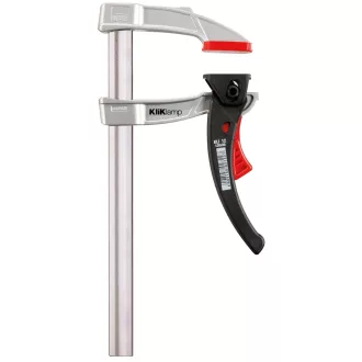   BESSEY KLI20 asztalos szorító Racsnis szorító 20 cm Fekete, Vörös, Rozsdamentes acél