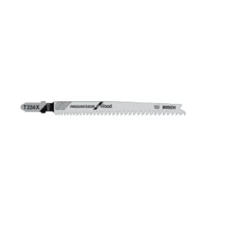   Bosch 2 608 633 524 lombfűrész, kanyarítófűrész és szablyafűrész lap Lombfűrész penge Magas szén-acél (HCS) 25 db