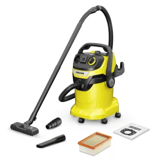   Kärcher WD 5 P V-25/5/22 Fekete, Rozsdamentes acél, Sárga 25 L 1100 W