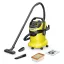Kärcher WD 5 P V-25/5/22 Fekete, Rozsdamentes acél, Sárga 25 L 1100 W
