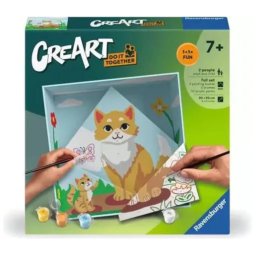 Ravensburger 25867 Számok szerinti színező készlet