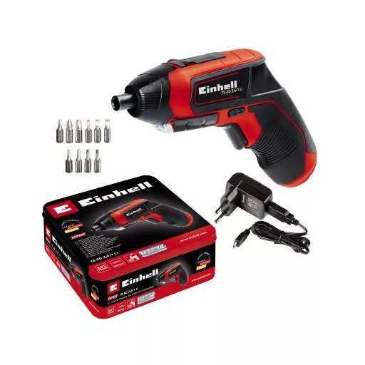 Einhell TE-SD 3,6/1 Li Fekete, Vörös