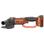 Black & Decker BCG720N sarokcsiszolók 12,5 cm 8600 RPM