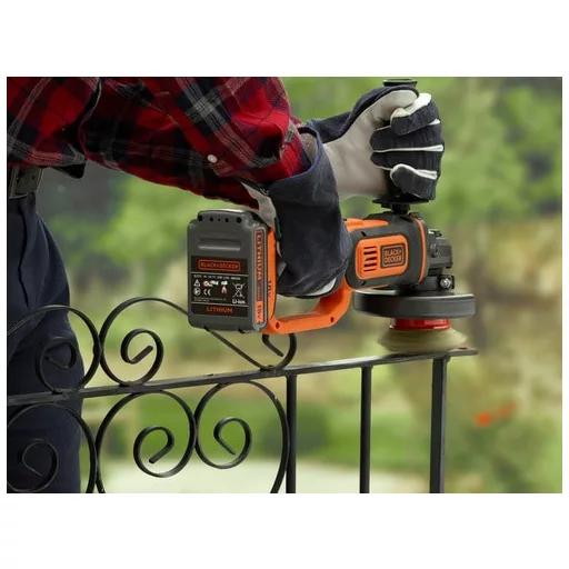 Black & Decker BCG720N sarokcsiszolók 12,5 cm 8600 RPM