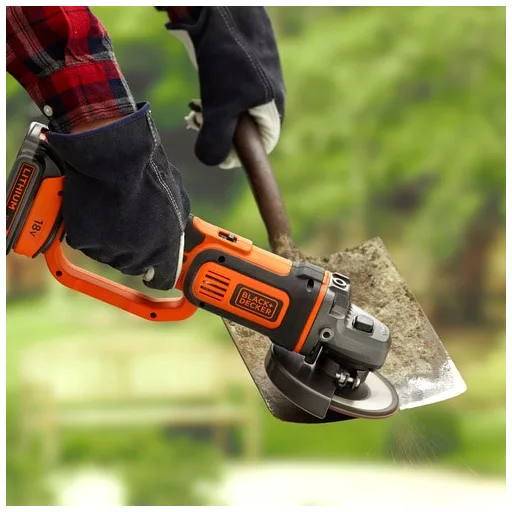 Black & Decker BCG720N sarokcsiszolók 12,5 cm 8600 RPM