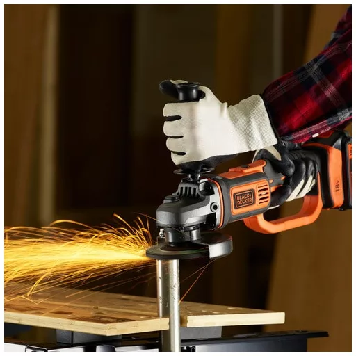 Black & Decker BCG720N sarokcsiszolók 12,5 cm 8600 RPM