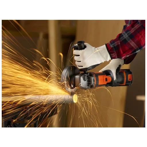 Black & Decker BCG720N sarokcsiszolók 12,5 cm 8600 RPM