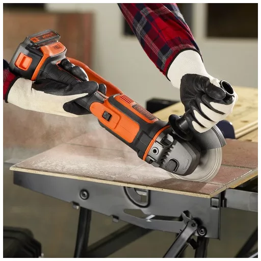 Black & Decker BCG720N sarokcsiszolók 12,5 cm 8600 RPM