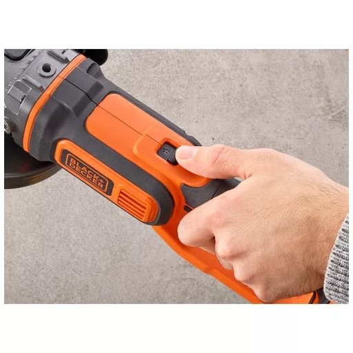 Black & Decker BCG720N sarokcsiszolók 12,5 cm 8600 RPM