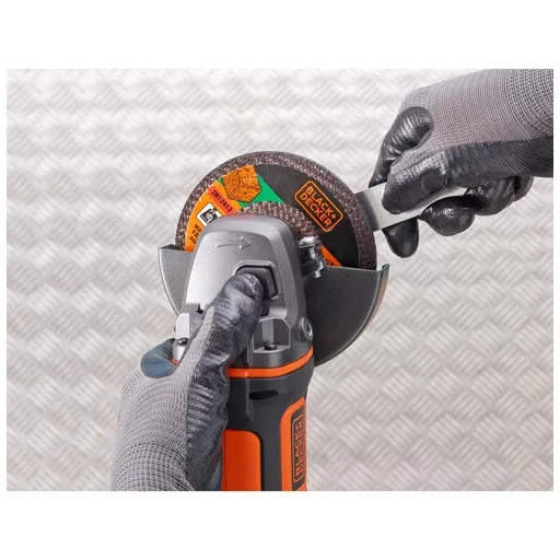 Black & Decker BCG720N sarokcsiszolók 12,5 cm 8600 RPM