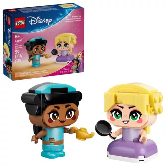   LEGO Disney Princess 43303 Dżasmina i Roszpunka w wersji mini