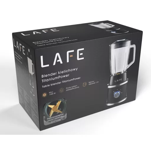 Blender kielichowy Titanium Power