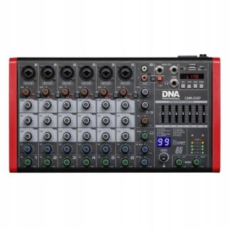 DNA CM8-DSP - USB audio mixer with MP3 player
