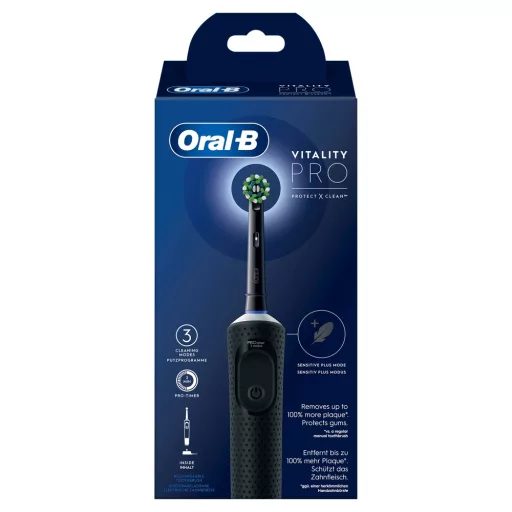Oral-B Vitality Pro Felnőtt Forgó fogkefe Fekete