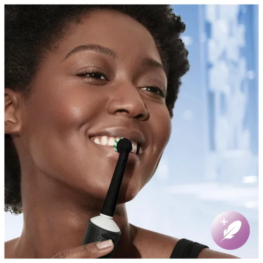 Oral-B Vitality Pro Felnőtt Forgó fogkefe Fekete