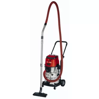   Einhell GC-SC 36/31 Li-Solo 30 L Hordó alakú vákuum Száraz és nedves Porzsák